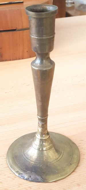 Messing Biedermeier beschädigt 333d Messing Biedermeier beschädigt 333d