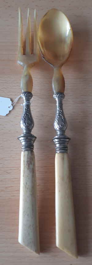 Salatbesteck Horn 29d