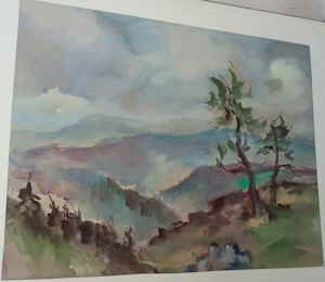 Fischer Fritz Aquarell 624696d