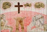 Scheich Peter reliig�se Collage  _142626d