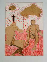 Scheich Peter reliig�se Collage relig�se Collage _141923d