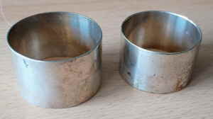 27 Serviettenring versilbert 2 ähnliche EPNS 033d 27 Serviettenring versilbert 2 ähnliche EPNS 033d