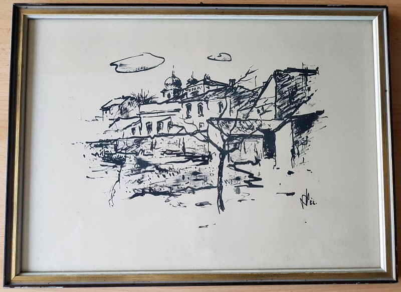 Josef Albert Benkert Litho 217x