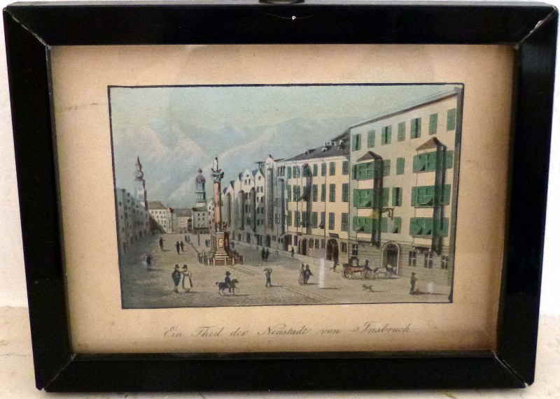 Falger Johann Anton Ein Theil der Neustadt von Innsbruck 50121x