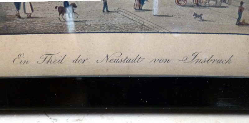Falger Johann Anton Ein Theil der Neustadt von Innsbruck 50122x
