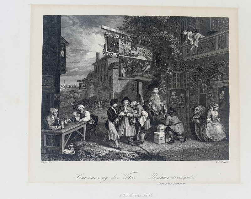 Hogarth William  20x