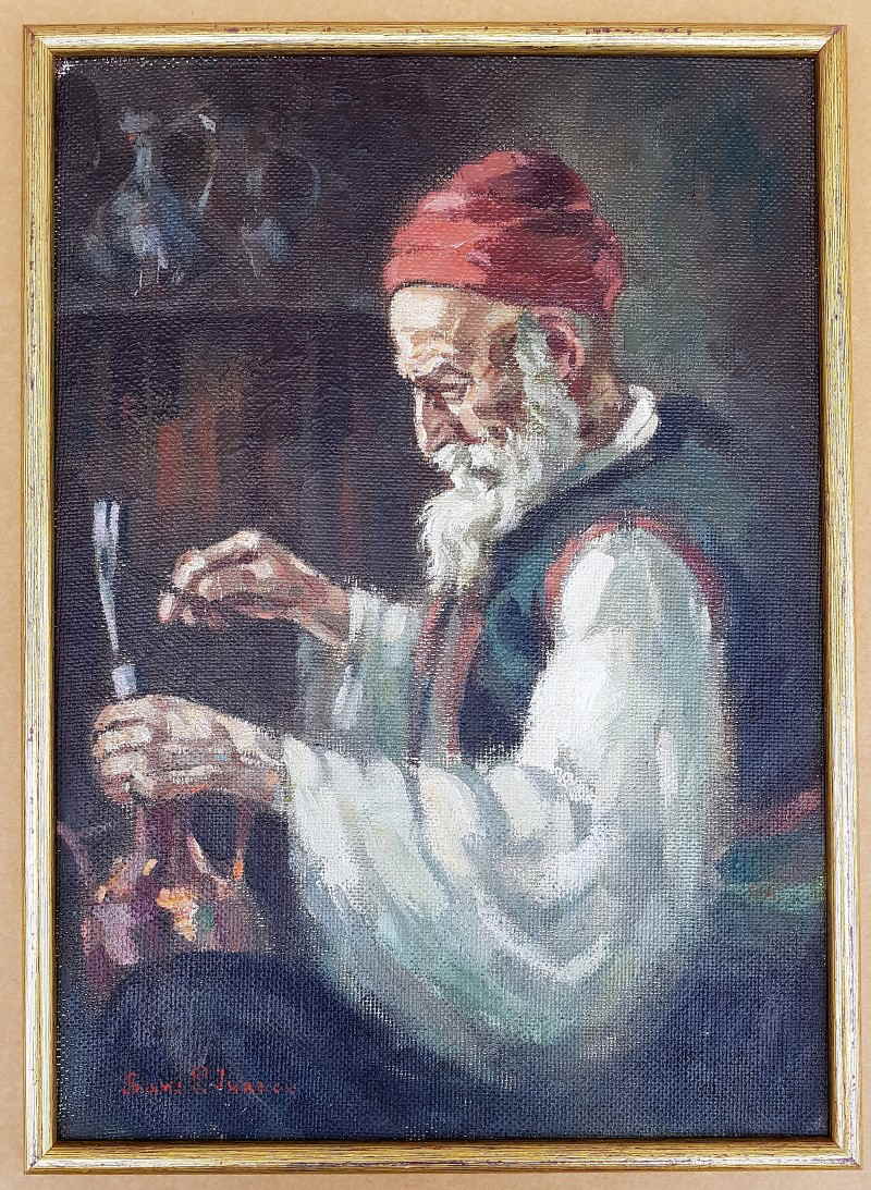 Iwanow Sawo P 1930 Bayreuth