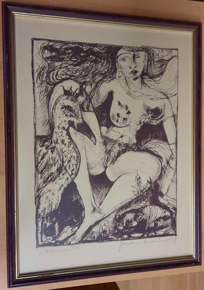 Hermann Naumann Erotische Frau 162937x