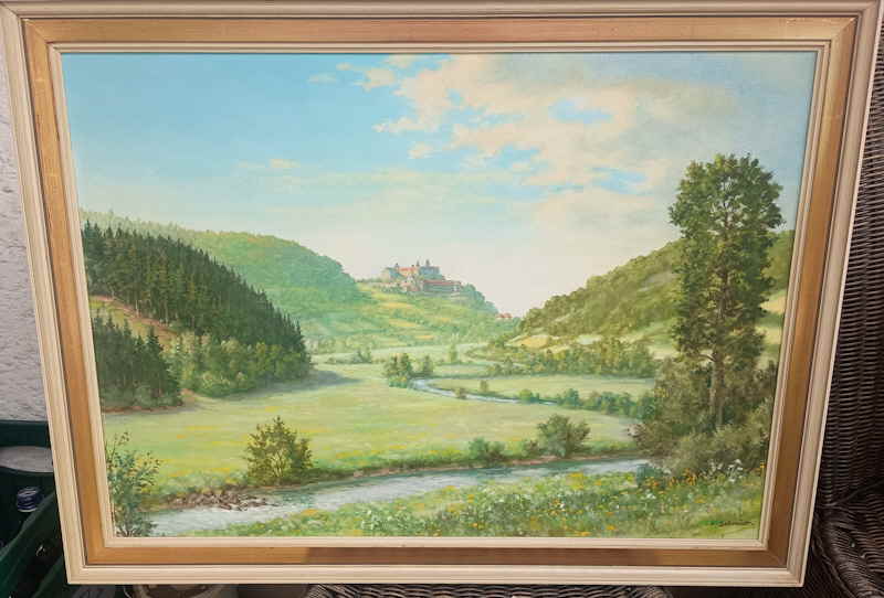 Schmidt Christian Plassenburg im Sonnenlicht 816x