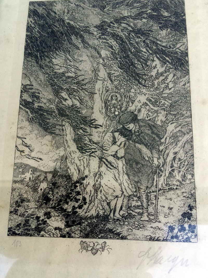 Staeger  Ferdinand Hänsel und Gretel 194911x