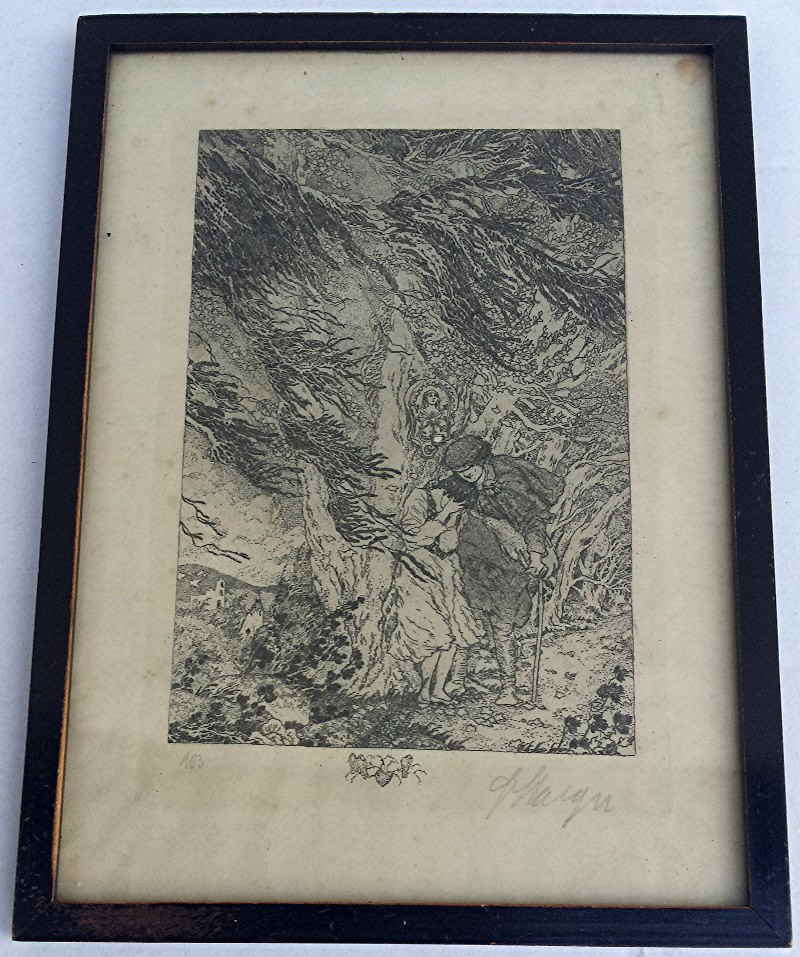 Staeger  Ferdinand Hänsel und Gretel _194906x