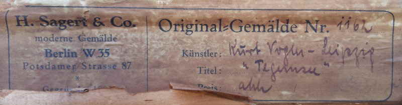 Vogler Kurt Wallberg Tegernsee  162212x