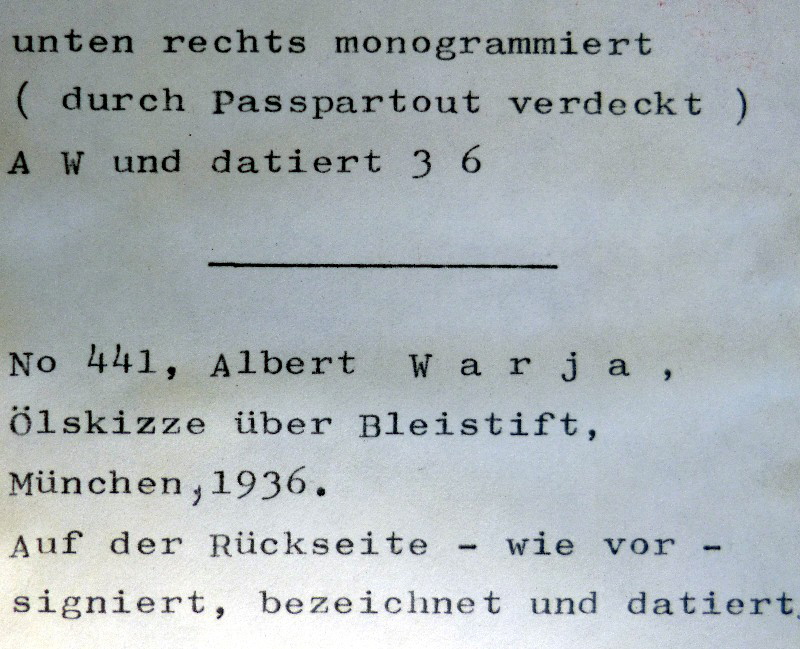 Albert Warja 10903x