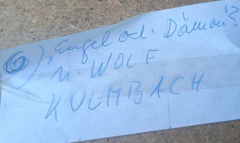 Ursula Wolf UWE 100655544x