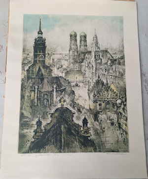Fred Joachim Dietrich  Mnchen 257280d
