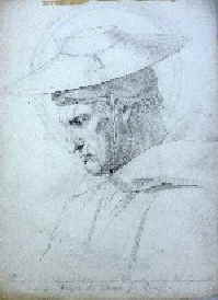 Peter Paul Rubens Kopf des Kardinal Bonaventura 20717d