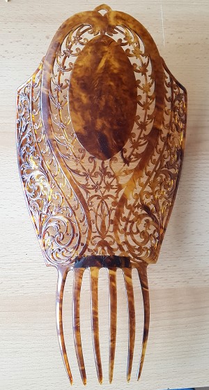 Einsteckkamm Jugendstil 12d Einsteckkamm Jugendstil 12d