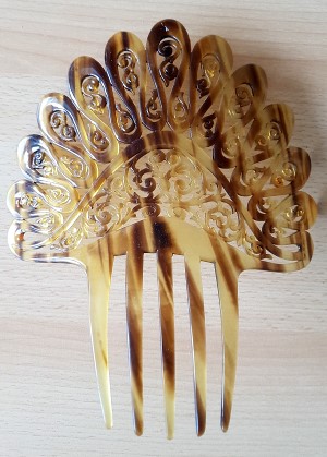 Einsteckkamm Jugendstil 52d Einsteckkamm Jugendstil 52d