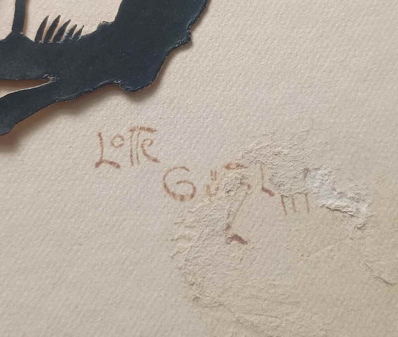 G�tzlaff Lotte Scherenschnitt  505537x