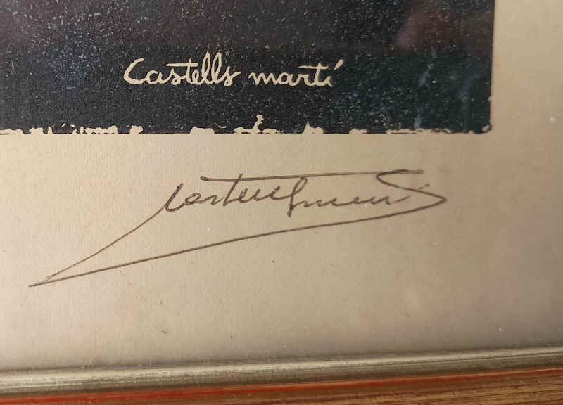 Juan CASTELLS MARTI 934018x