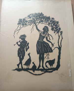 G�tzlaff Lotte Scherenschnitt  452284d