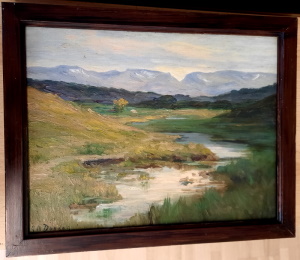 Dundas G.M. Gemälde 092354d