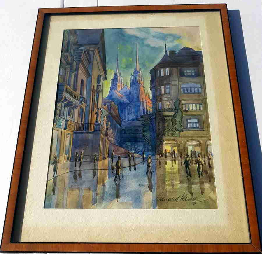 Krger Eduard Aquarell Mainz Maria de Groot 507x