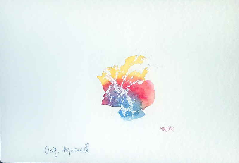 Maitry Aquarell 22x