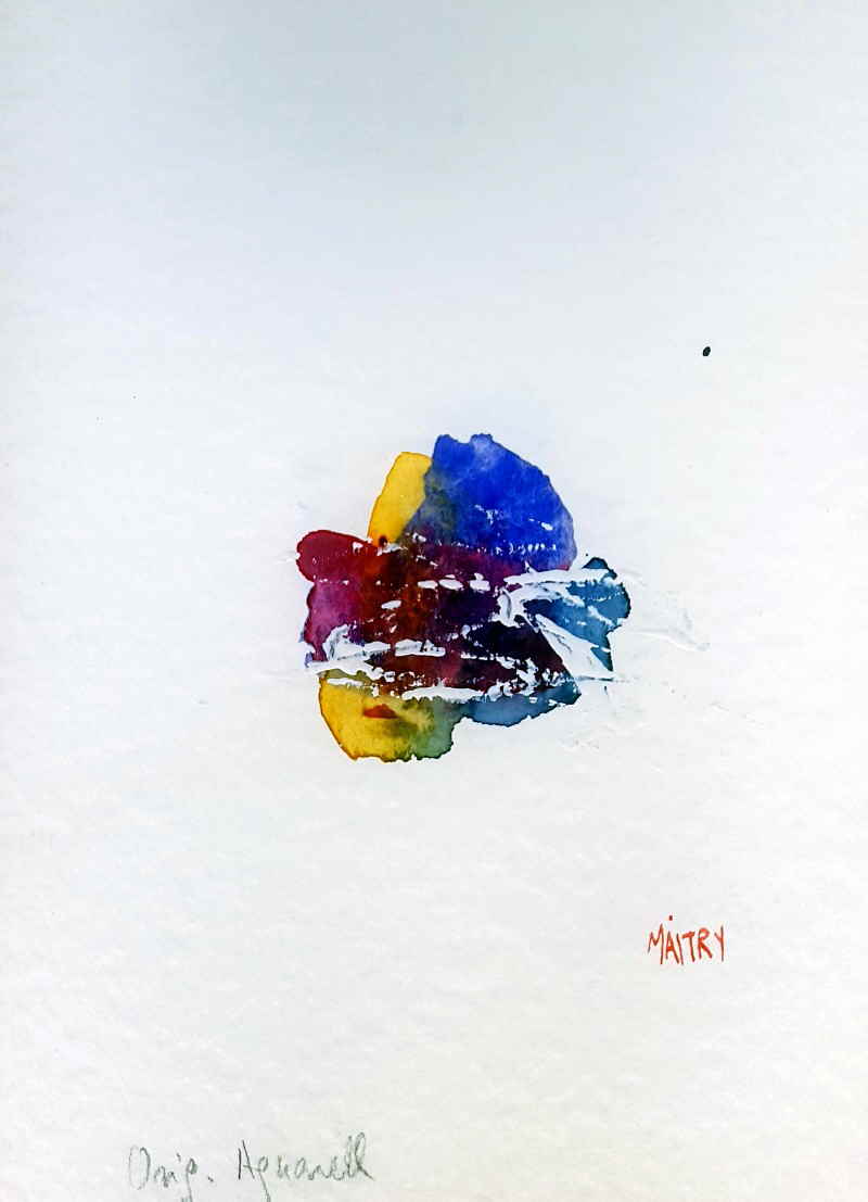 Maitry Aquarelle 17x