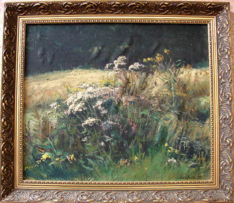 Sch�ckel Wilhelm Blumenwiese 5818X