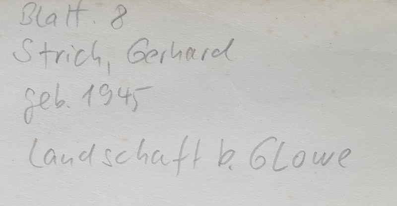 Strich Gerhard 35x