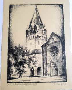 Renzing Walther Albert Detmold Martin Luther Kirche  13d