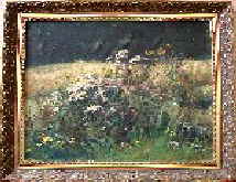 Sch�ckel Wilhelm Blumenwiese  5818d