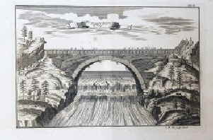 Stoer Johann Wilhelm Fliegende Brcke von Xensi  46d