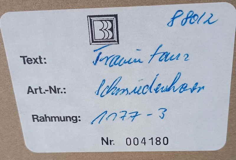 Irmtraud Schniedenharn siebdruck 306942x