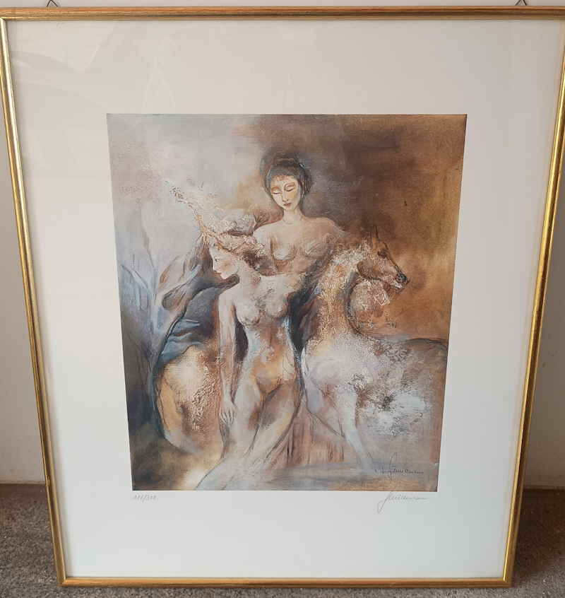 Irmtraud Schniedenharn siebdruck 323596x