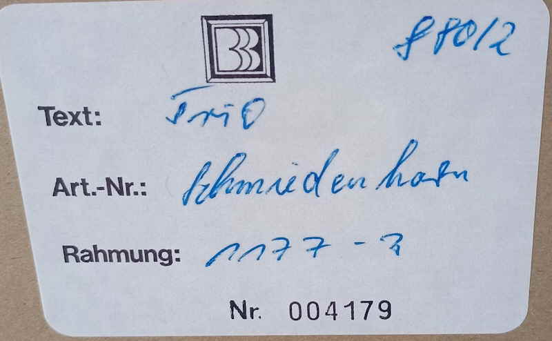 Irmtraud Schniedenharn siebdruck 339815x