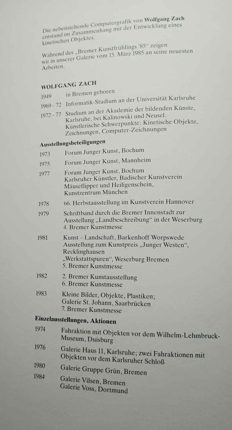 Wolfgang Zach 740821x