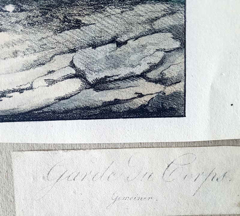 garde du corps gemeiner 05x