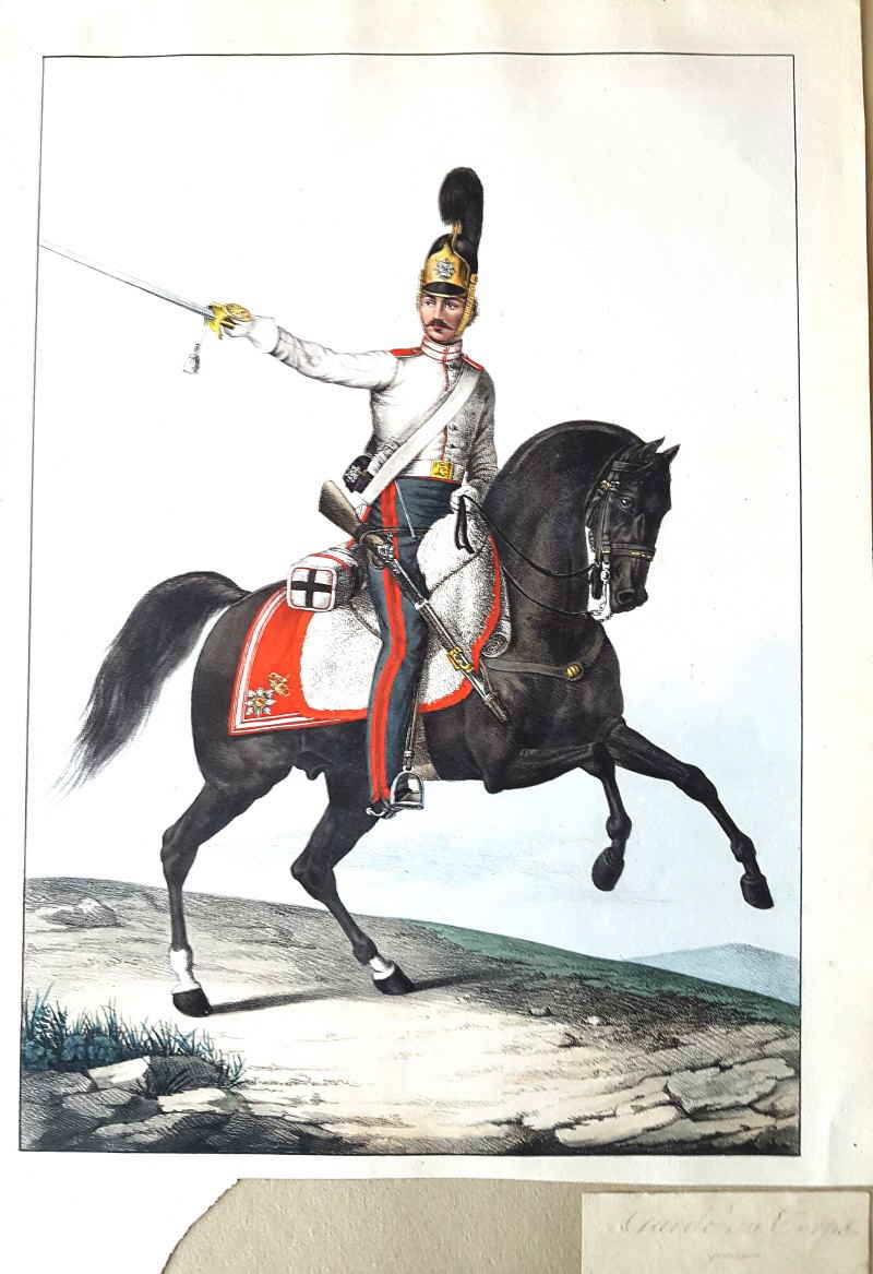 garde du corps gemeiner 09x