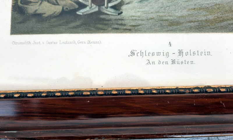 Schleswig Holstein Trachten Kost�me 08x