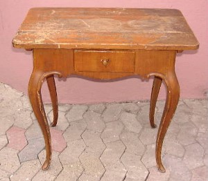 Barocktisch Weichholz 1d Barocktisch Weichholz 1d
