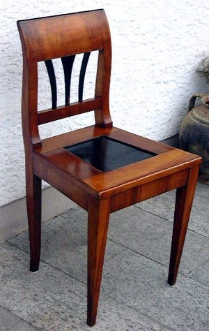 Biedermeier Kirschstuhl 1d Biedermeier Kirschstuhl 1d