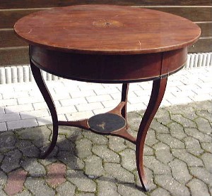 Biedermeier Mahaginitisch 2d Biedermeier Mahaginitisch 2d