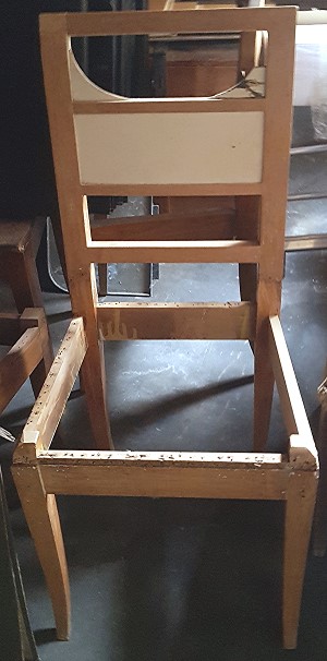 Biedermeierstuhl Ahorn 57d Biedermeierstuhl Ahorn 57d