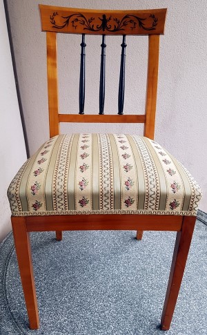 Biedermeierstuhl Kirsche 43d Biedermeierstuhl Kirsche 43d