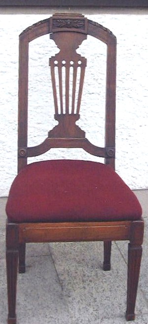 Louis Seize Kirschstuhl 4d Louis Seize Kirschstuhl 4d