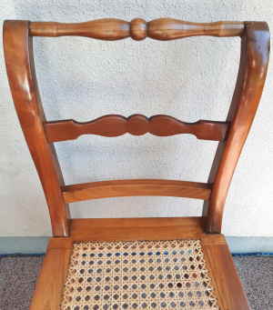Biedermeierstuhl Kirsche 826d