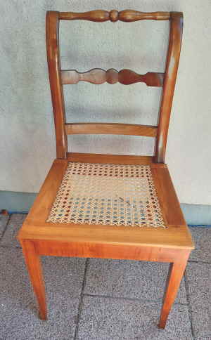 Biedermeierstuhl Kirsche 833d