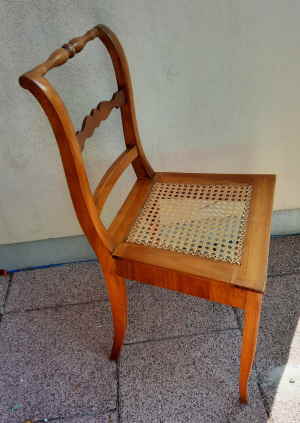Biedermeierstuhl Kirsche 849d Biedermeierstuhl Kirsche 849d